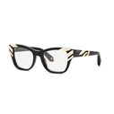 Roberto Cavalli VRC025V50700Y Women's Eyeglasses Frame - 50/18/135 mm