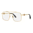 Roberto Cavalli Unisex Metal Eyeglasses Frame VRC028-580300 58/15/140 Pink