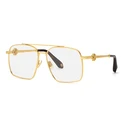 UNISEX EYEGLASSES ROBERTO CAVALLI VRC028-580400 (58/15/140 mm)