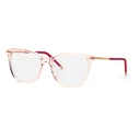 Chopard Women's Eyeglasses VCH349M (55/16/135) Pink Acetate Frame