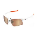 FILA Unisex Sunglasses White Acetate Frame with Pink Mirror Lens SFI515 5WWX (SKU: SFI515-675WWX)