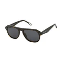Zadig & Voltaire Unisex Sunglasses SZV374-540722 Brown Acetate Frame 54/18/140 mm