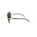 Furla 0700 Women's Sunglasses - Black Frame, Black Lens, 54/16/140