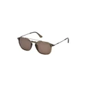 Police Unisex Sunglasses SPLL76 – Green Frame & Green Lens, Polarized