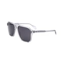 Just Cavalli Men's Sunglasses Transparent Acetate Frame with Grey Lens SJC036 06A7 (59/14/140)