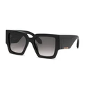 Women Sunglasses Roberto Cavalli SRC058S540700 – Black Acetate Frame (54/22/140 mm)