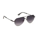 Police Men's Sunglasses SPLN42 568K — Grey Metal Frame, Grey Degrade Lenses (59/15/145)