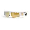 Philipp Plein Ανδρικά Γυαλιά Ηλίου με Λευκό Σκελετό SSP006V 5WWG
