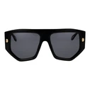 Just Cavalli Unisex Γυαλιά Ηλίου JC097V 0700 Μαύρος Κοκκάλινος Σκελετός 58/17/140
