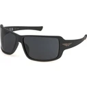 Police Unisex Sunglasses SPLN37M650I41 (65/14/115) Black Frame, Grey Lenses