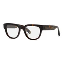 Philipp Plein Men's Acetate Eyeglasses Frame Brown VPP146M510722