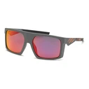 Philipp Plein Ανδρικά Γυαλιά Ηλίου με Γκρι Σκελετό SSP009-58507Z