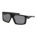 Philipp Plein Sport Men's Sunglasses SSP009-58U28P – Black Polarized, 58/18/135 mm