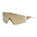 Philipp Plein Sport Men's Sunglasses White Frame SSP005-994AOG