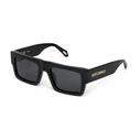 Just Cavalli Unisex Γυαλιά Ηλίου JC103 0700 Μαύρος Κοκκάλινος Σκελετός