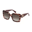 FURLA Women's Sunglasses FU8830 Brown Tortoiseshell Acetate Frame 53/20/140 Brown Gradient Lenses