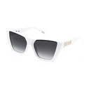 Γυναικεία Γυαλιά Ηλίου Just Cavalli SJC146-580847 (Λευκό Σκελετό, Γκρι Φακοί, 58/17/140)