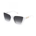 Γυναικεία Γυαλιά Ηλίου Just Cavalli SJC146-580847 (Λευκό Σκελετό, Γκρι Φακοί, 58/17/140)