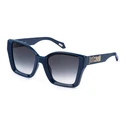 Women Sunglasses Just Cavalli JC147 0991 (SJC147-540991) Blue Frame