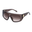 Γυαλιά Ηλίου Just Cavalli SJC145-6007AY Unisex 60/12/125 Καφέ Κοκκάλινο Σκελετό