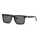 Philipp Plein Sport Men's Sunglasses SSP034-560703 Black Acetate Frame 56/18/145