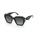 TOUS Women Sunglasses STOD12S 0700 Black Acetate Frame 55/20/140