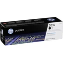 HP 203X (CF540X) Black Toner Cartridge - High Yield (~3200 pages) for HP Color LaserJet Pro M254/M280/M281