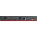Lenovo Metatropias - Antaptopes ThinkPad Hybrid USB-C Docking Station with HDMI DisplayPort 4K PD Ethernet Black