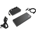 Lenovo Metatropias - Antaptopes ThinkPad Hybrid USB-C Docking Station with HDMI DisplayPort 4K PD Ethernet Black