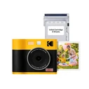 KODAK MINI SHOT 3 ERA Μαύρη (MS300B) Άμεση Φωτογραφική Κάμερα