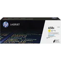 HP 658X Yellow LaserJet Toner Cartridge HC (28k) (W2002X) (HPW2002X)