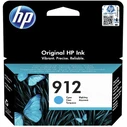 HP Inkjet Cyan Printer Ink HP 912