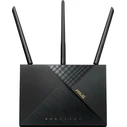 Asus 4G AX56 Ασύρματο 4G Router Wi Fi 6 με 4 Θύρες