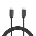 HP USB-C to USB-C 100W Cable 1.8 m (SKU 5AR72AA)