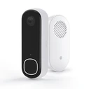 Arlo Ασύρματο Κουδούνι Πόρτας Wi?Fi Essential Video Doorbell 2K & Chime (AVDK4001-100PES) - Λευκό