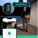 Arlo Ασύρματο Κουδούνι Πόρτας Wi?Fi Essential Video Doorbell 2K & Chime (AVDK4001-100PES) - Λευκό