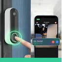 Arlo Ασύρματο Κουδούνι Πόρτας Wi?Fi Essential Video Doorbell 2K & Chime (AVDK4001-100PES) - Λευκό