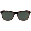 NIKE Passage Men's Sunglasses EV1199-203 — Brown Plastic Frame, Grey Lens