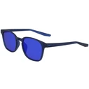 Nike Session Men's Sunglasses Blue Acetate Frame Blue Lens CT8128-416