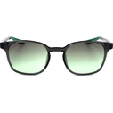 Nike Session Unisex Sunglasses Black Frame Green Lens CT8129-080
