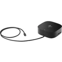 HP USB-C Dock G5 Docking Station with HDMI/DisplayPort 4K, Power Delivery, Ethernet, Dual-Display  Black