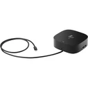 HP USB-C Dock G5 Docking Station with HDMI/DisplayPort 4K, Power Delivery, Ethernet, Dual-Display  Black