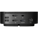 HP USB-C Dock G5 Docking Station with HDMI/DisplayPort 4K, Power Delivery, Ethernet, Dual-Display  Black