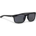 Nike Endure Men's Sunglasses - Black Injected Frame & Black/Grey Lens (CW4652-010)