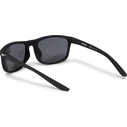 Nike Endure Men's Sunglasses - Black Injected Frame & Black/Grey Lens (CW4652-010)