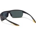 NIKE Tempest M Men's Sunglasses — Grey Plastic Frame, Mirror Orange Lens (CW4665-015)
