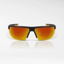NIKE Tempest M Men's Sunglasses — Grey Plastic Frame, Mirror Orange Lens (CW4665-015)