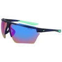 Nike Unisex Γυαλιά Ηλίου Windsheldpro Μαύρο Κοκκάλινο Σκελετό με Μπλε Φακό DC3389-410