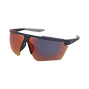 Nike Ανδρικά Γυαλιά Ηλίου WindshieldPro DC3390-451 (Μπλε Κοκκάλινος Σκελετός, Καφέ Φακοί, Κατηγορία 3)