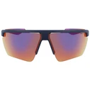 Nike Ανδρικά Γυαλιά Ηλίου WindshieldPro DC3390-451 (Μπλε Κοκκάλινος Σκελετός, Καφέ Φακοί, Κατηγορία 3)